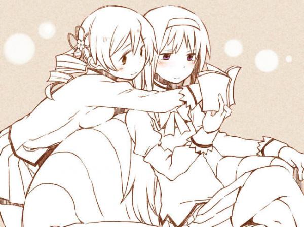 Mahou Shoujo Madoka★Magica - Untitled (Doujinshi)