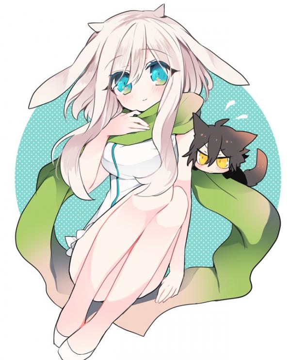 Wolf-kun and goat-chan