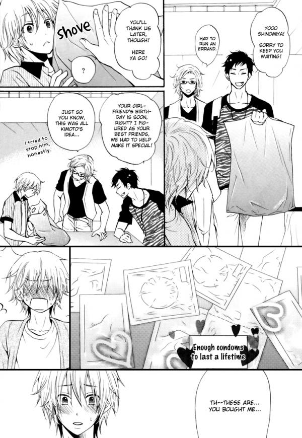 Otokogokoro x Puchitto Hajiketa Crossover