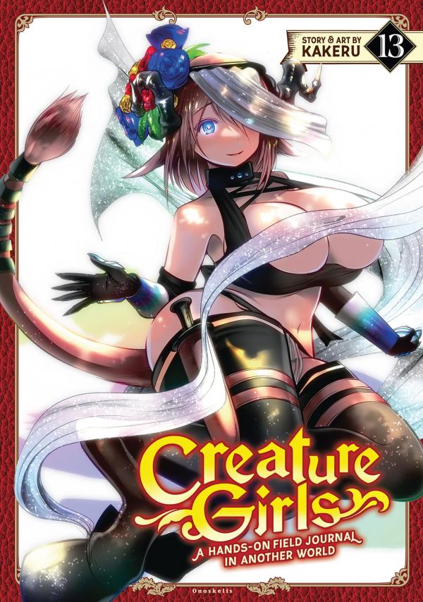Creature Girls: A Hands-On Field Journal in Another World