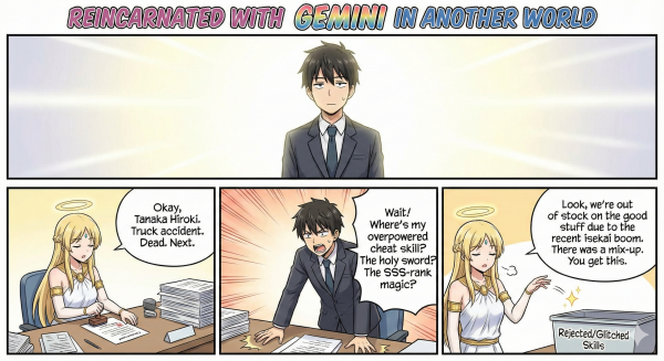 Reincarnated with Gemini in Another World