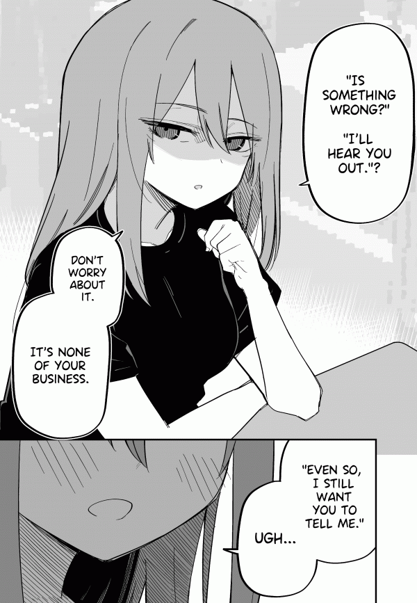 I'm Worried About My Girlfriend, Who Used to be Covered in Bruises