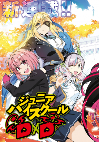 JUNIOR HIGH SCHOOL DXD