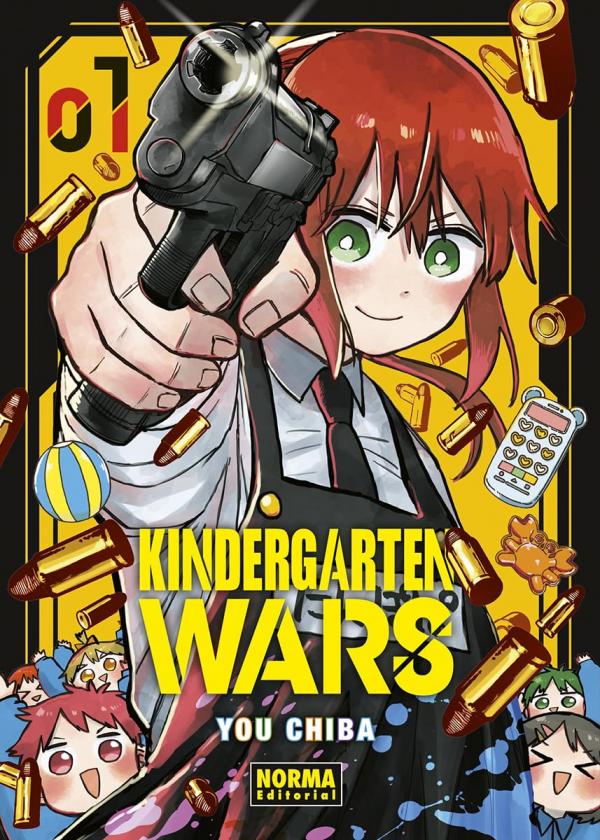 KINDERGARTEN WARS