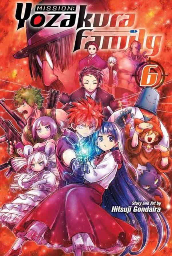 Mission: Yozakura Family