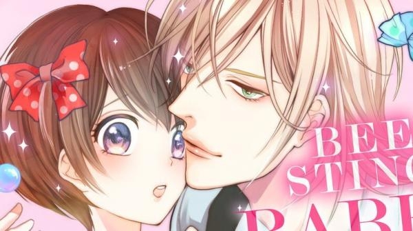 Bee-Sting Babe and the Gorgeous Guy