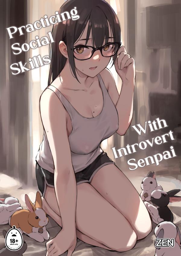 Practicing Social Skills With Introvert Senpai