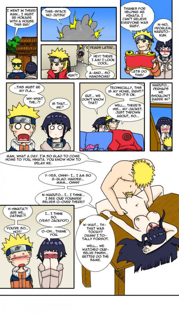 NaruHina Past and Future