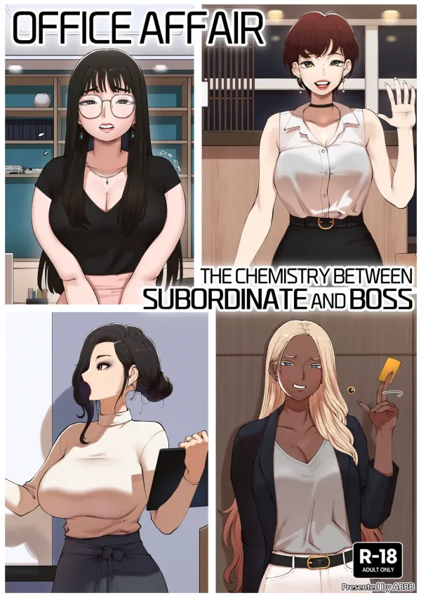 Office Affair - The Chemistry Between Subordinate And Boss (Uncensored)