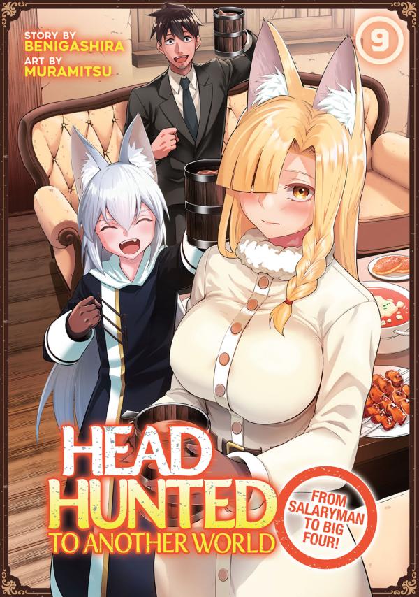 Headhunted to Another World - From Salaryman to Big Four